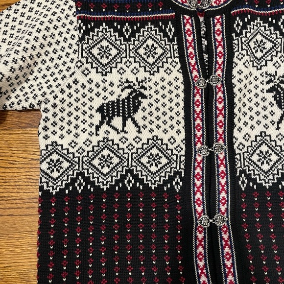 Incredible Talbots Cardigan Wool Sweater - Made In Italy - Picture 2 of 14